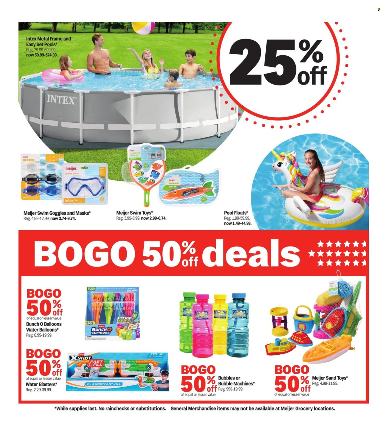Meijer ad - 05/18/2025 - 05/24/2025. Page 1