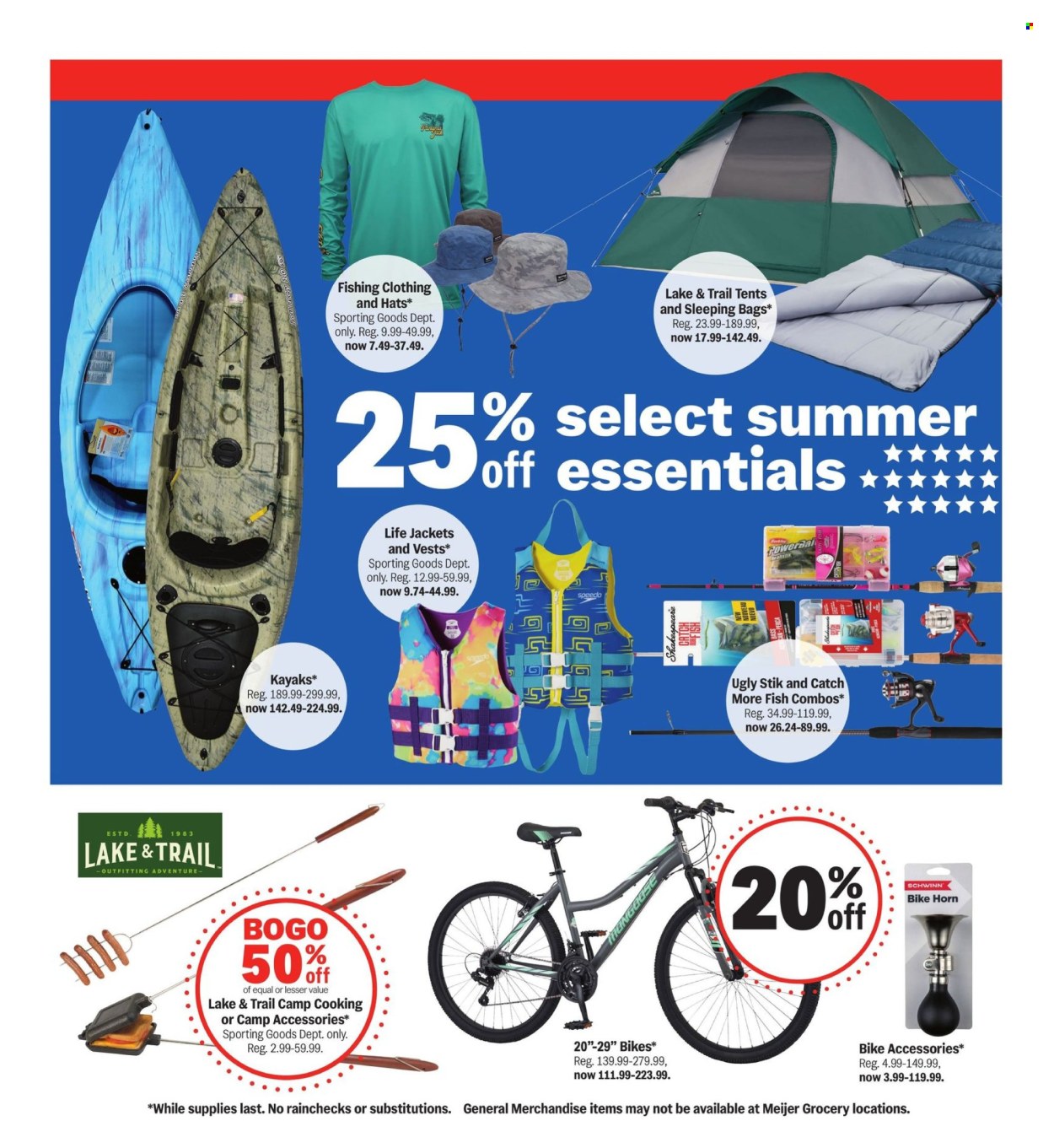 Meijer ad - 05/18/2025 - 05/24/2025. Page 1