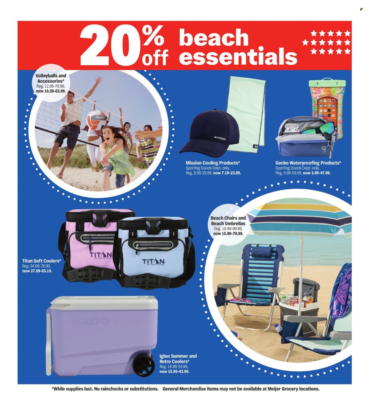 Meijer ad - 05/18/2025 - 05/24/2025. Page 1