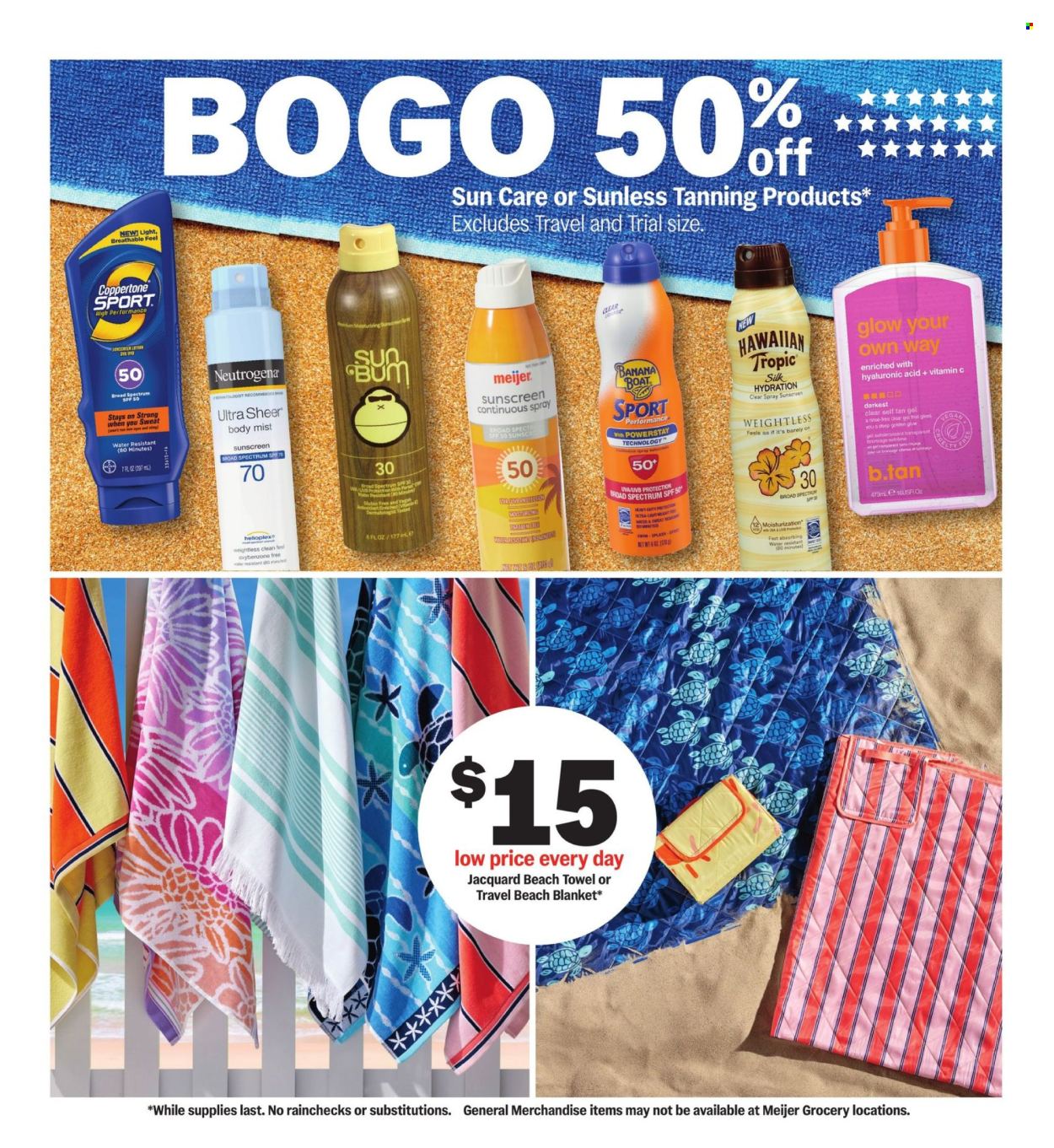 Meijer ad - 05/18/2025 - 05/24/2025. Page 1