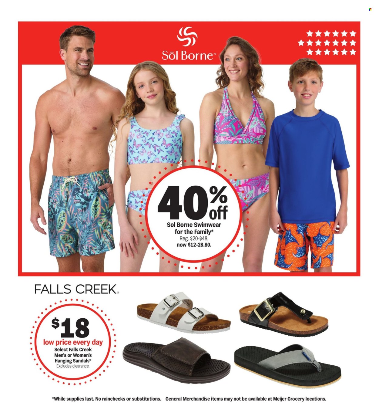 Meijer ad - 05/18/2025 - 05/24/2025. Page 1
