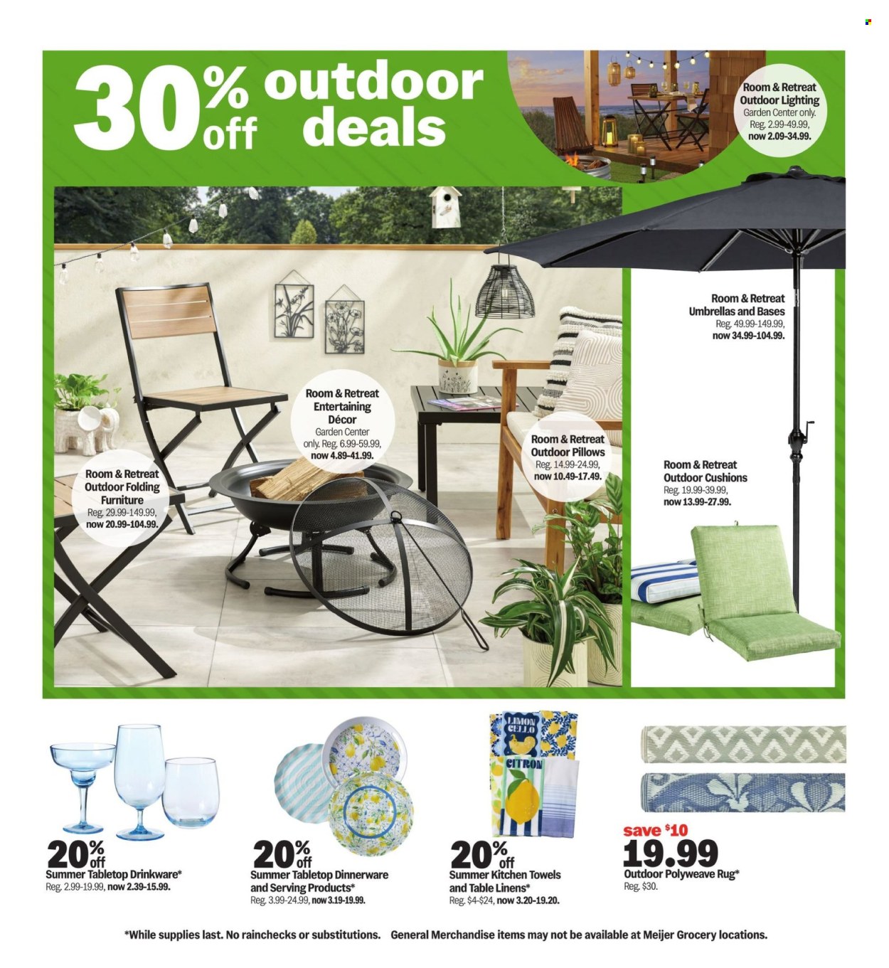 Meijer ad - 05/18/2025 - 05/24/2025. Page 1