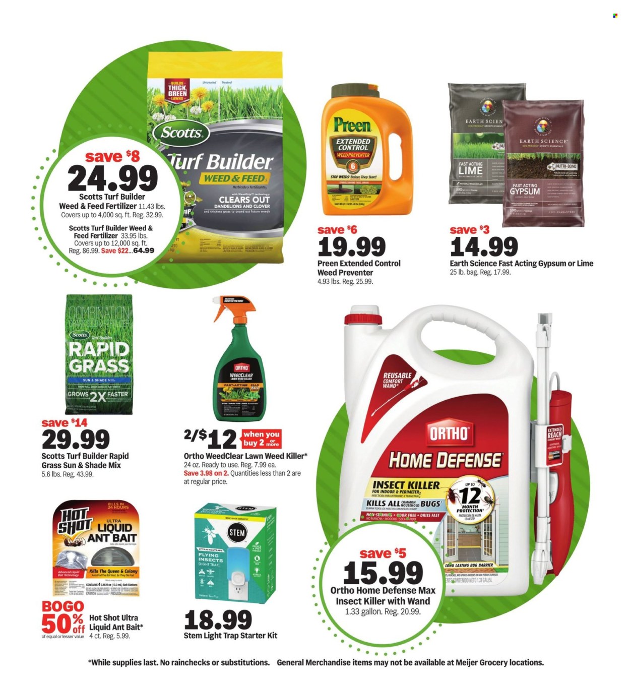 Meijer ad - 05/18/2025 - 05/24/2025. Page 1