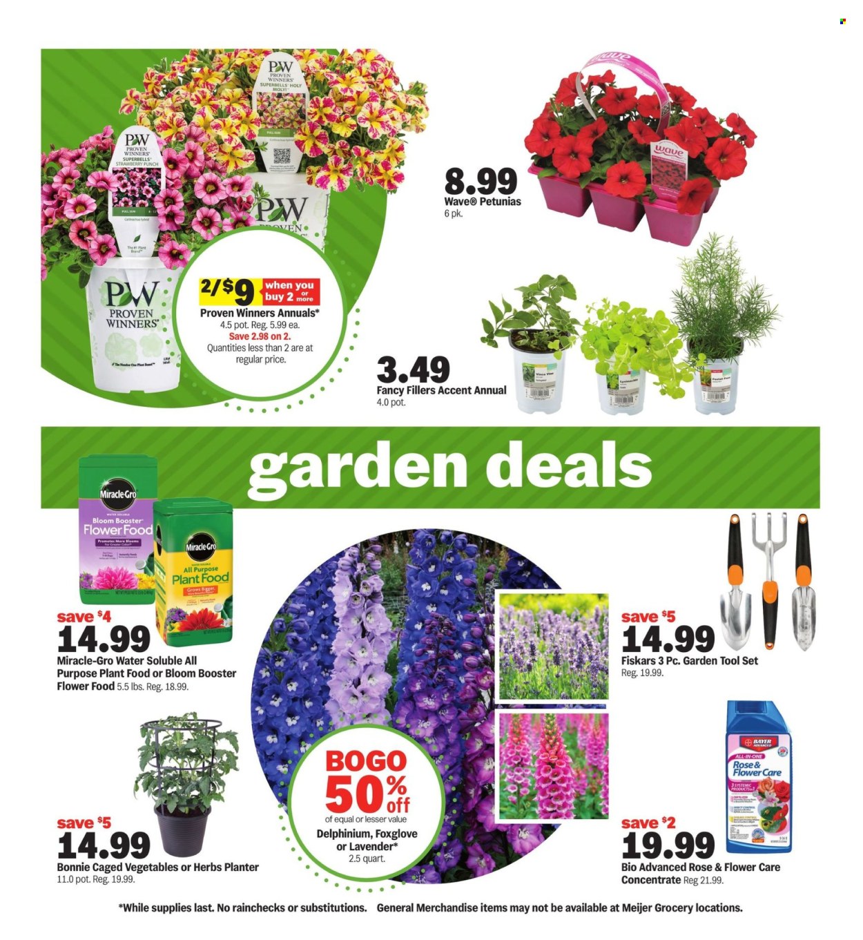 Meijer ad - 05/18/2025 - 05/24/2025. Page 1