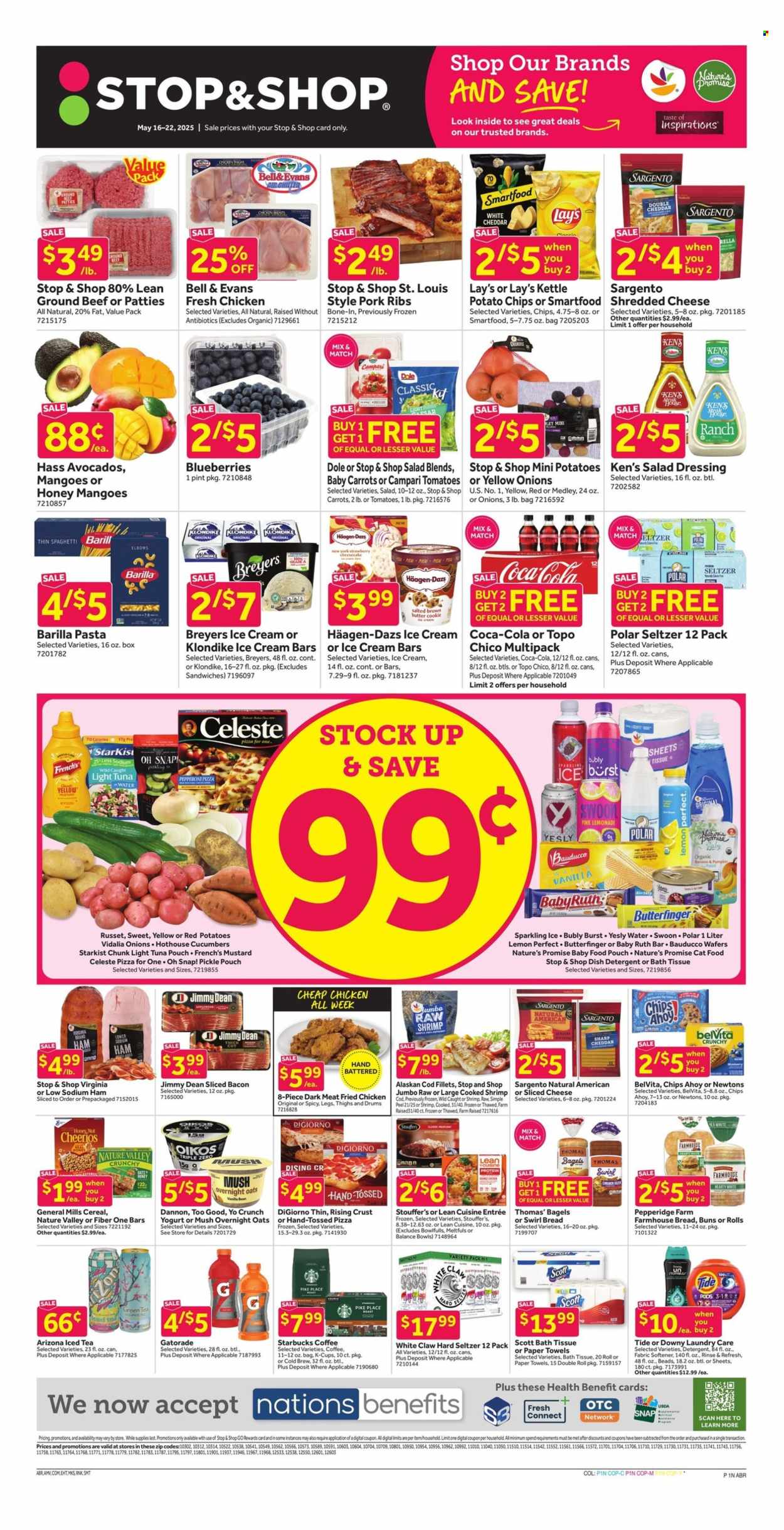 Stop & Shop ad - 05/16/2025 - 05/22/2025. Page 1