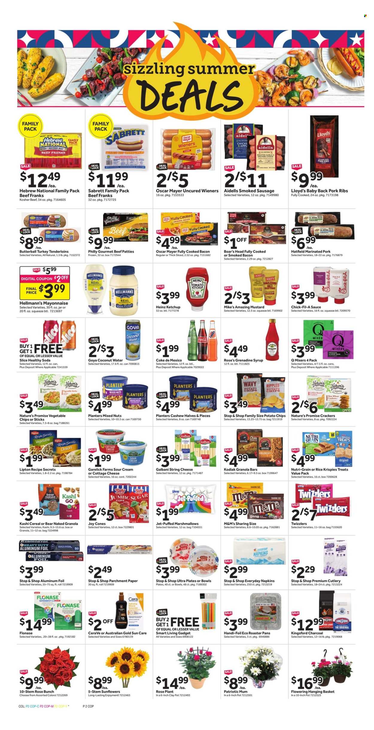 Stop & Shop ad - 05/16/2025 - 05/22/2025. Page 1