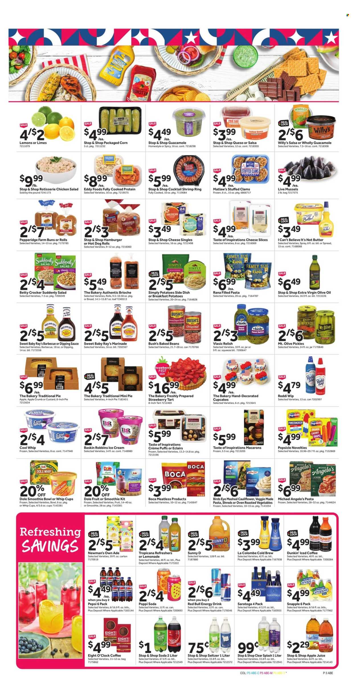 Stop & Shop ad - 05/16/2025 - 05/22/2025. Page 1