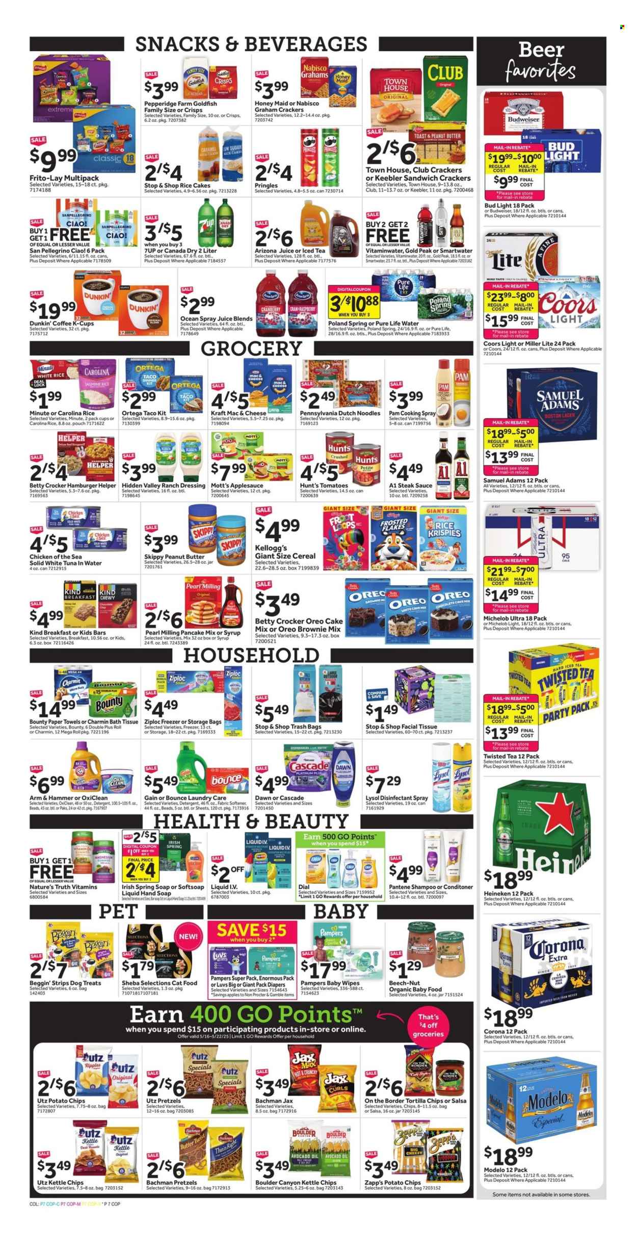 Stop & Shop ad - 05/16/2025 - 05/22/2025. Page 1
