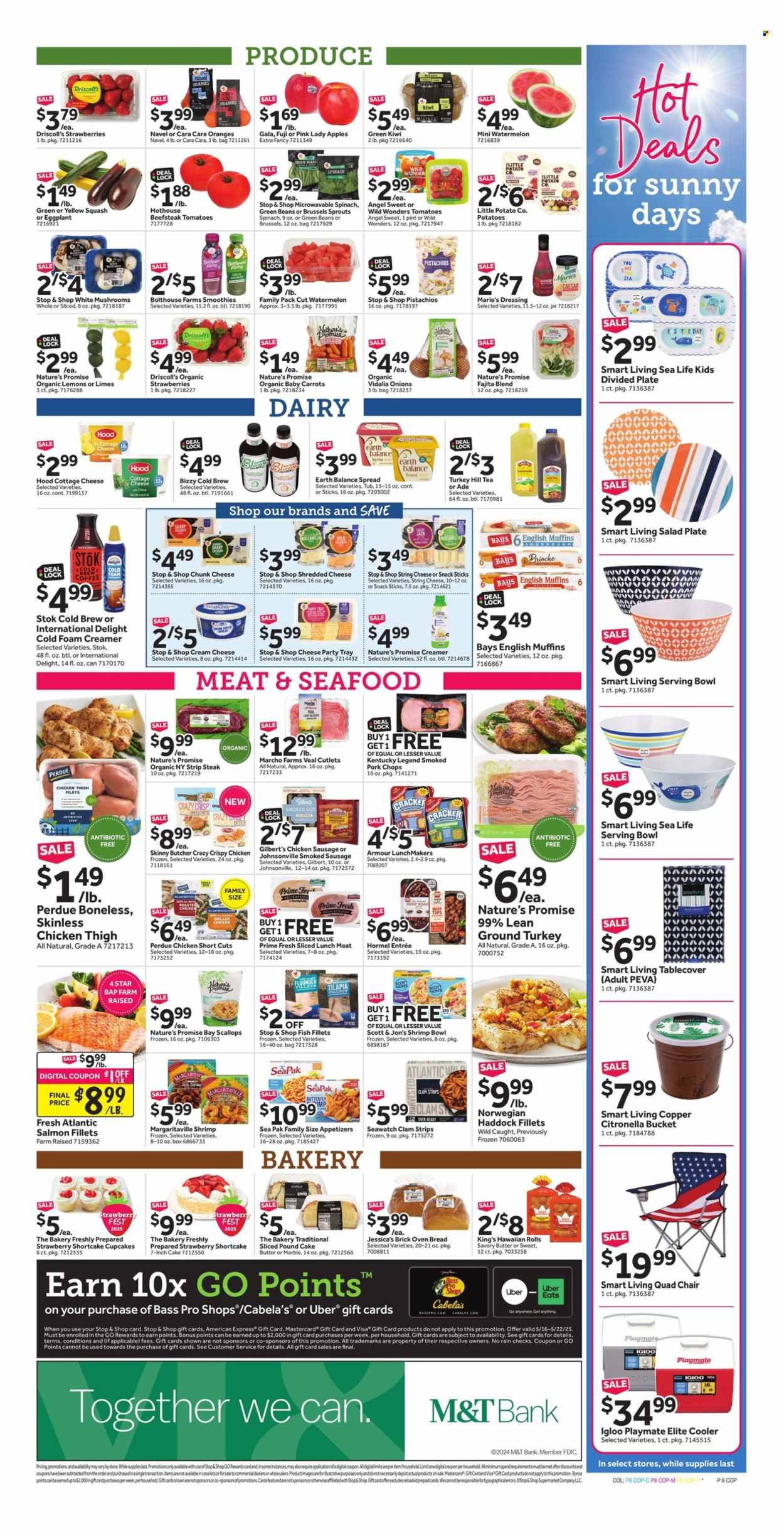 Stop & Shop ad - 05/16/2025 - 05/22/2025. Page 1