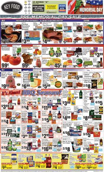 Key Food Flyer - 05/16/2025 - 05/22/2025.