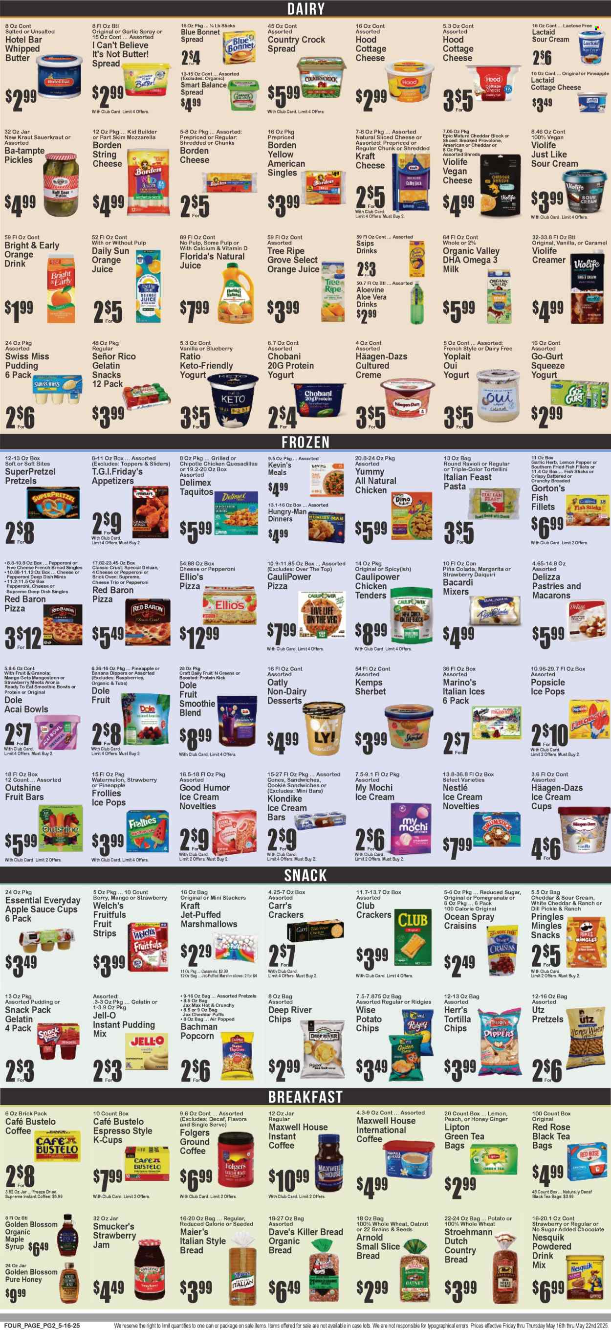 Key Food ad - 05/16/2025 - 05/22/2025. Page 1