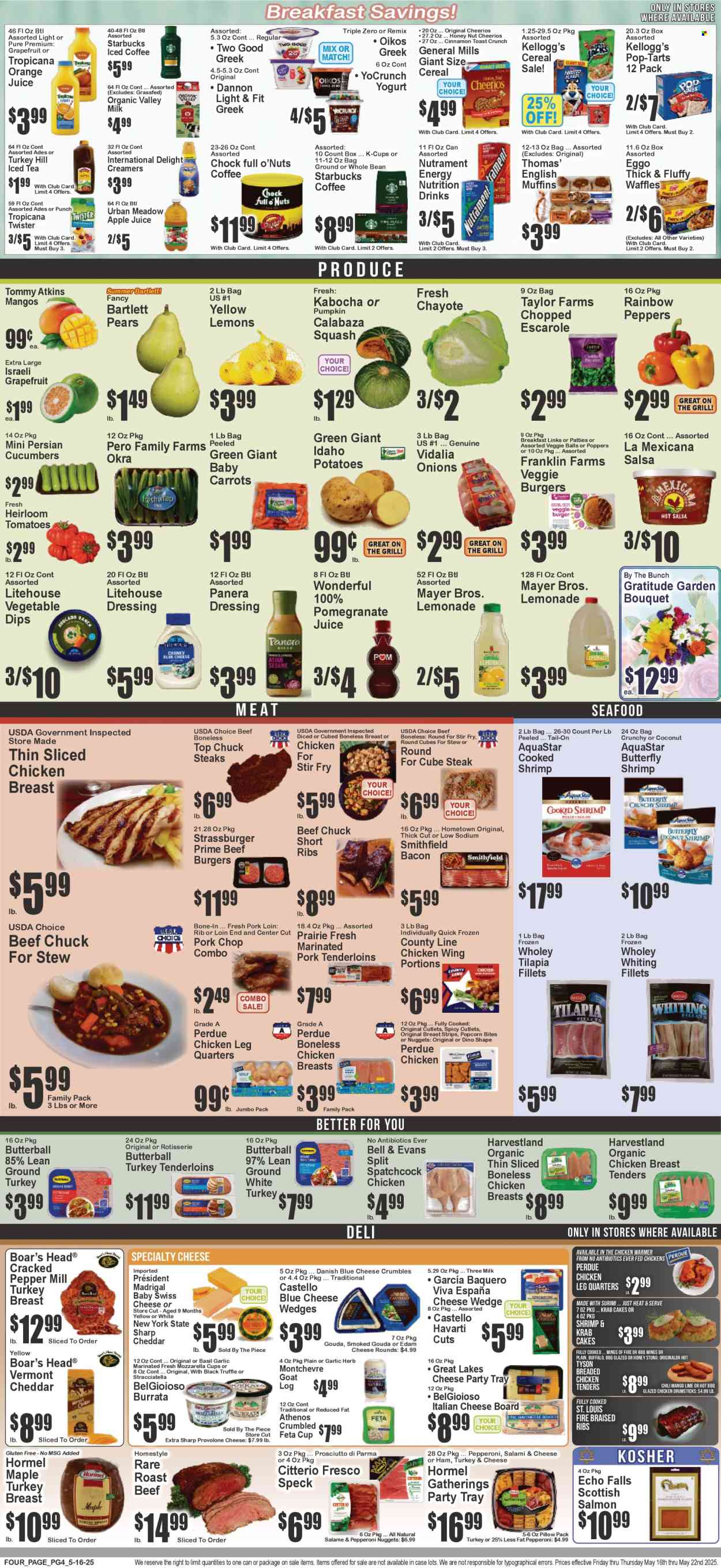 Key Food ad - 05/16/2025 - 05/22/2025. Page 1