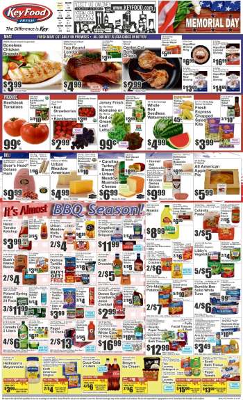 Key Food Flyer - 05/16/2025 - 05/22/2025.