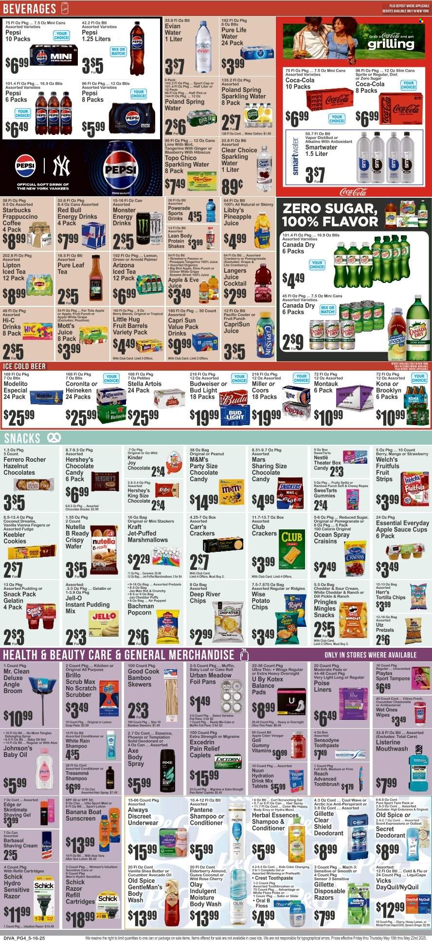 Key Food ad - 05/16/2025 - 05/22/2025. Page 1