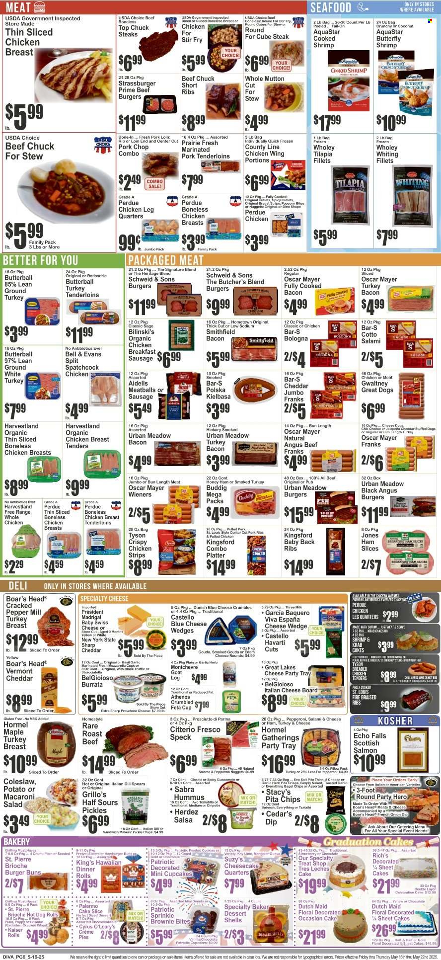 Key Food ad - 05/16/2025 - 05/22/2025. Page 1