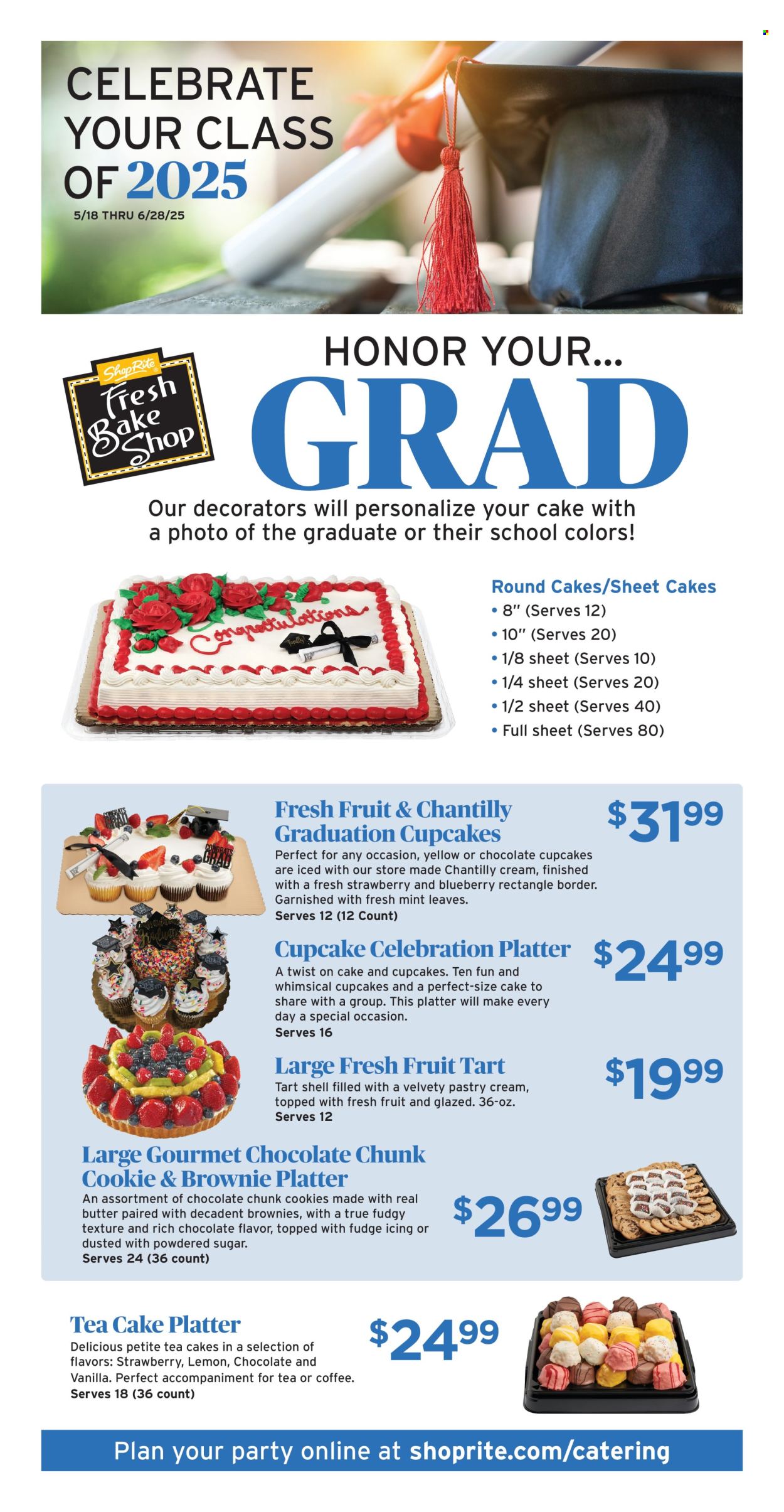 ShopRite ad - 05/18/2025 - 06/28/2025. Page 1