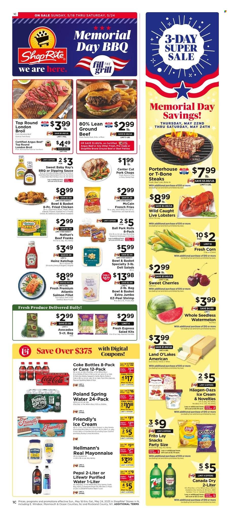 ShopRite ad - 05/18/2025 - 05/24/2025. Page 1