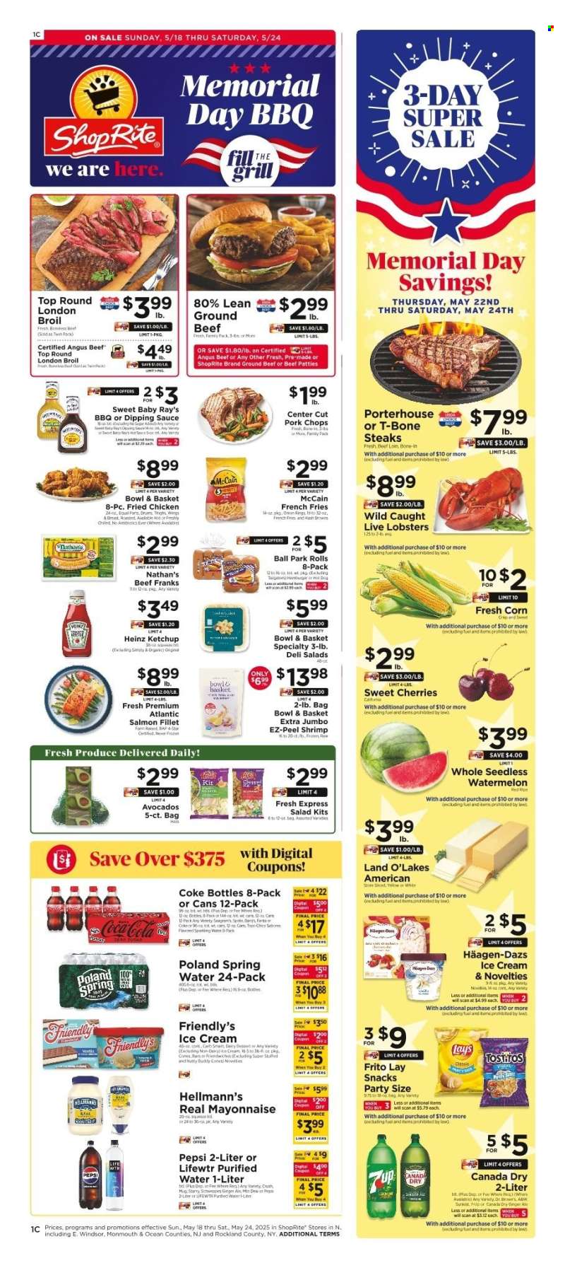 ShopRite Flyer - 05/18/2025 - 05/24/2025.