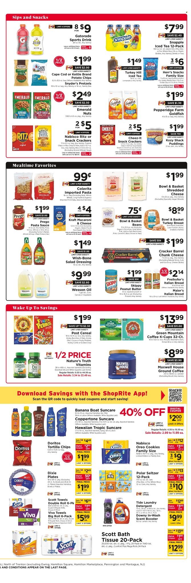 ShopRite ad - 05/18/2025 - 05/24/2025. Page 1