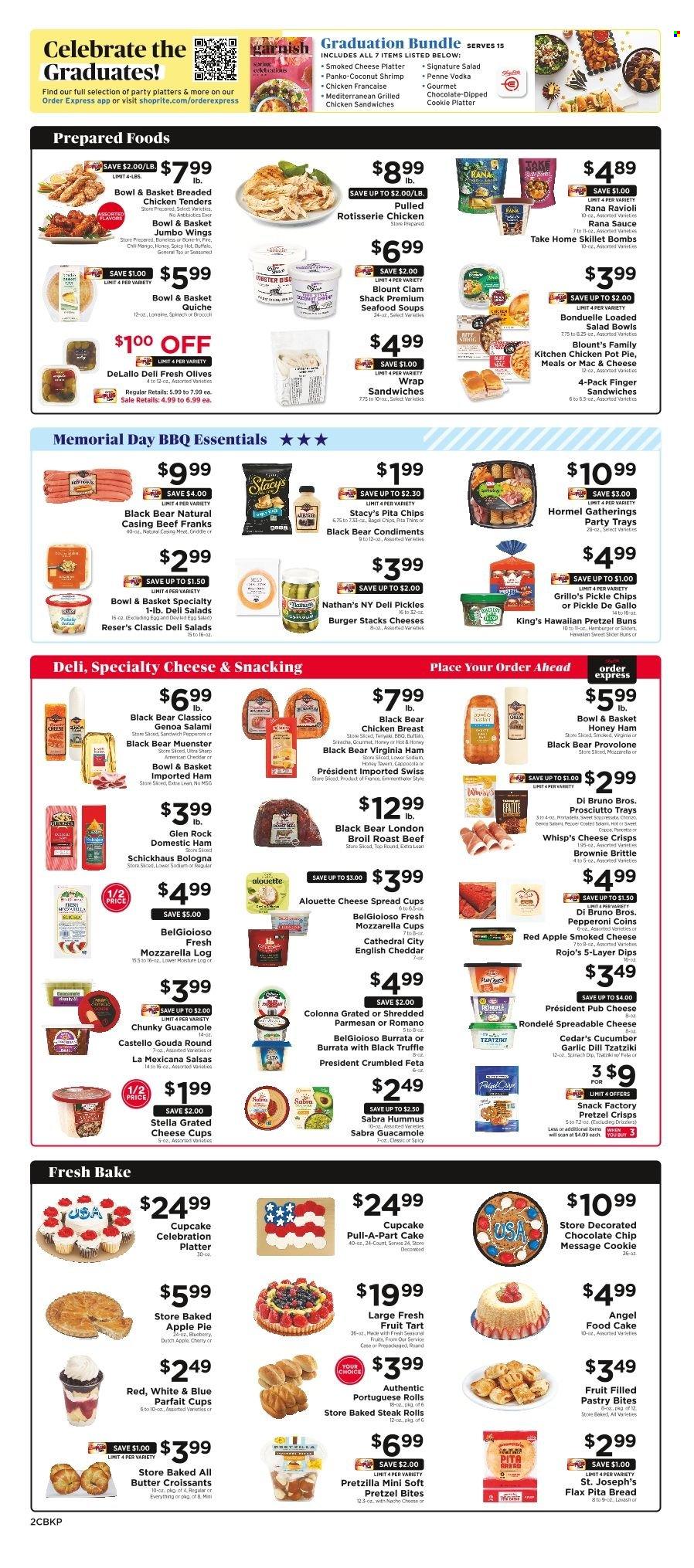 ShopRite ad - 05/18/2025 - 05/24/2025. Page 1