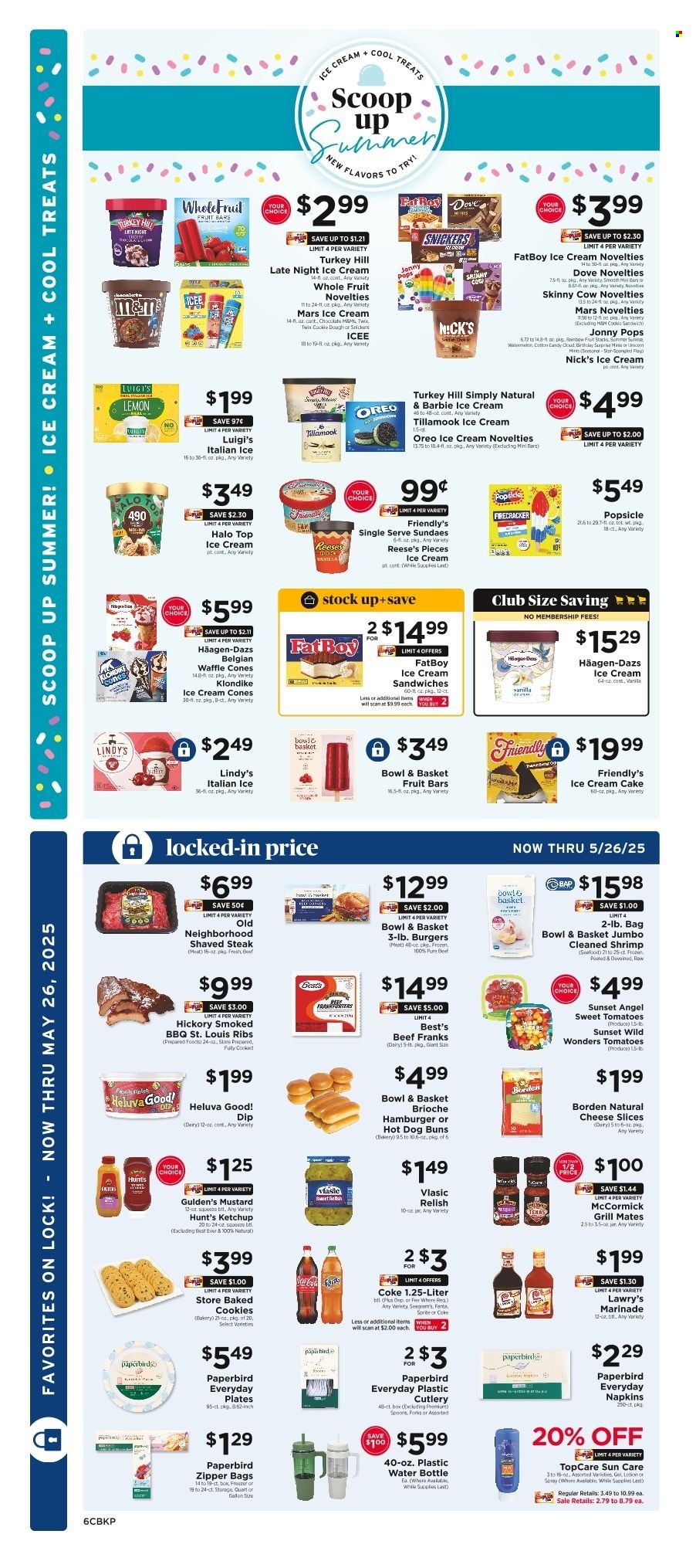 ShopRite ad - 05/18/2025 - 05/24/2025. Page 1