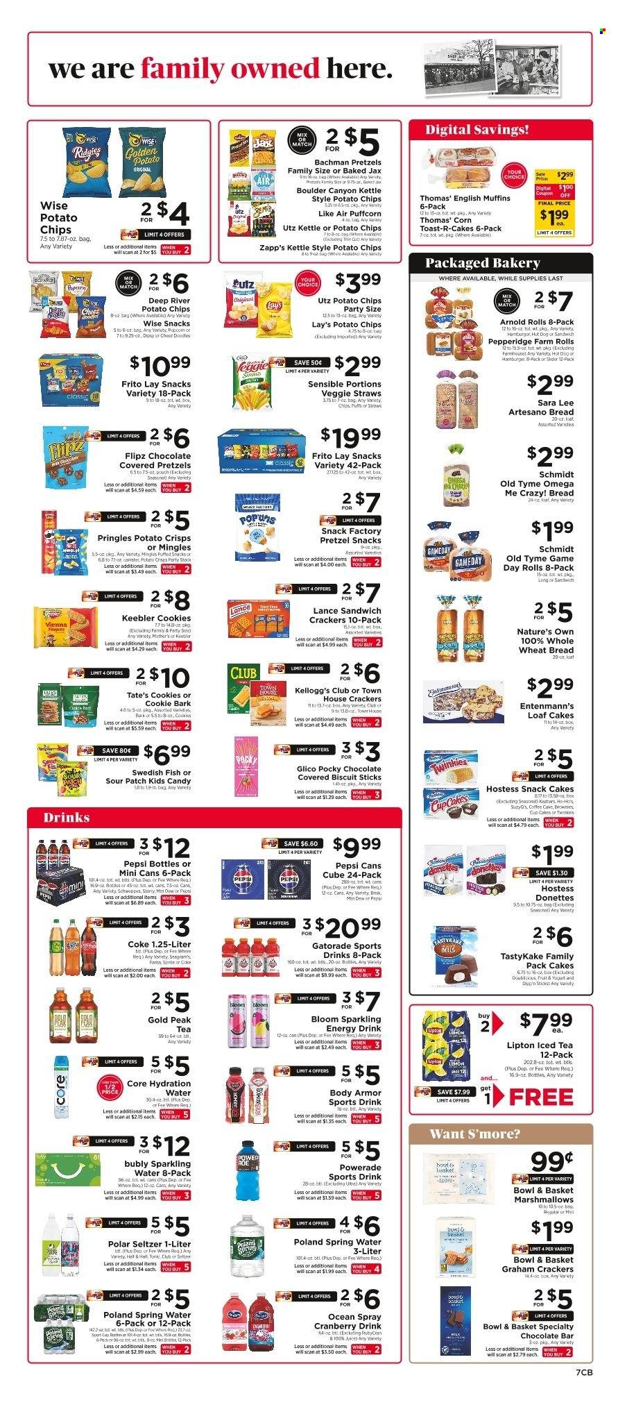 ShopRite ad - 05/18/2025 - 05/24/2025. Page 1