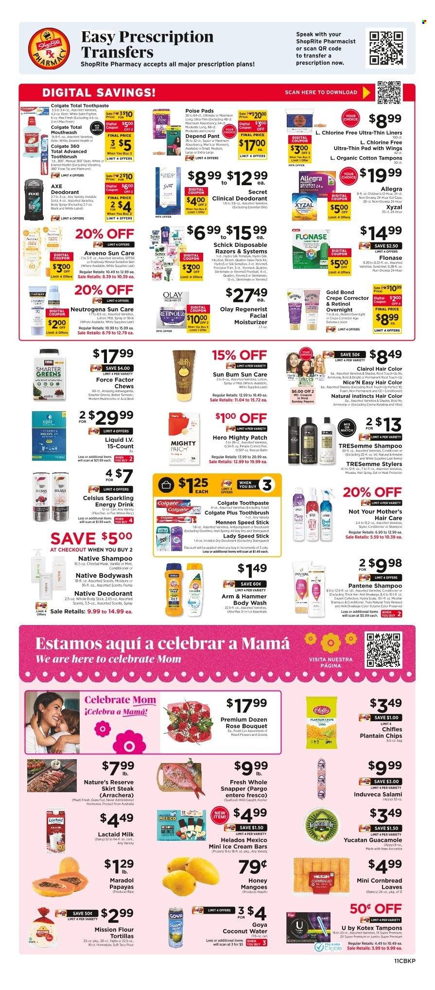 ShopRite ad - 05/18/2025 - 05/24/2025. Page 1