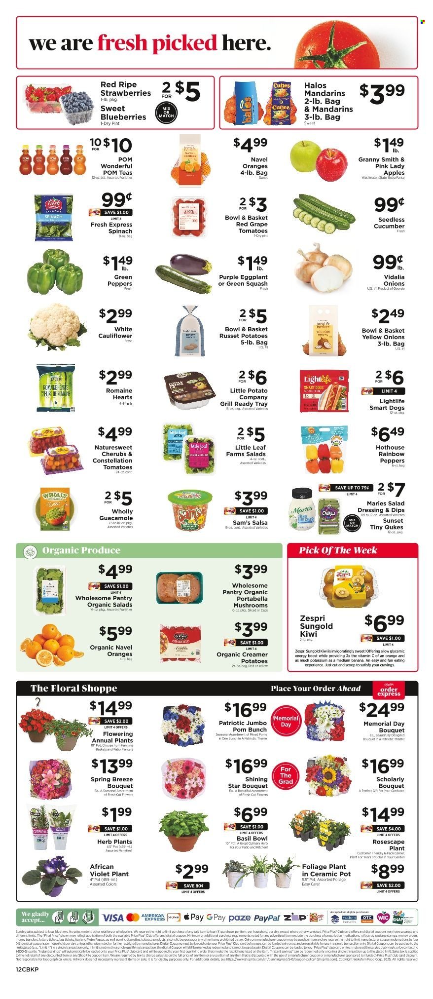 ShopRite ad - 05/18/2025 - 05/24/2025. Page 1