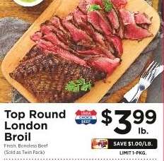 Top Round London Broil