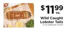 Wild-Caught Lobster Tails