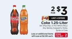 Coke 1.25-Liter