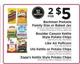 Mix or Match Snacks