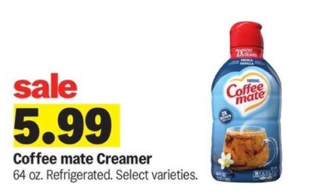 Coffee mate Creamer