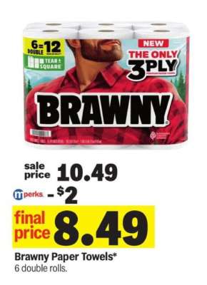 Brawny Paper Towels