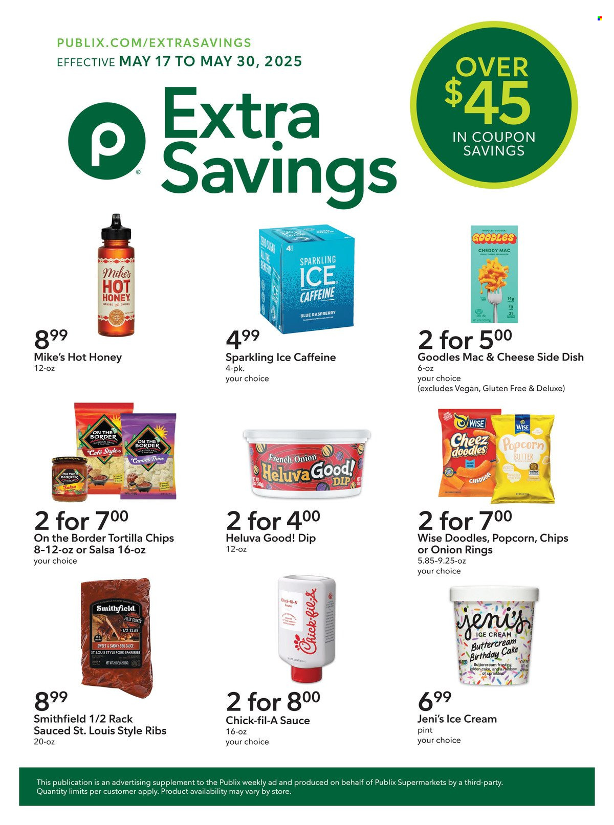 Publix ad - 05/17/2025 - 05/30/2025. Page 1
