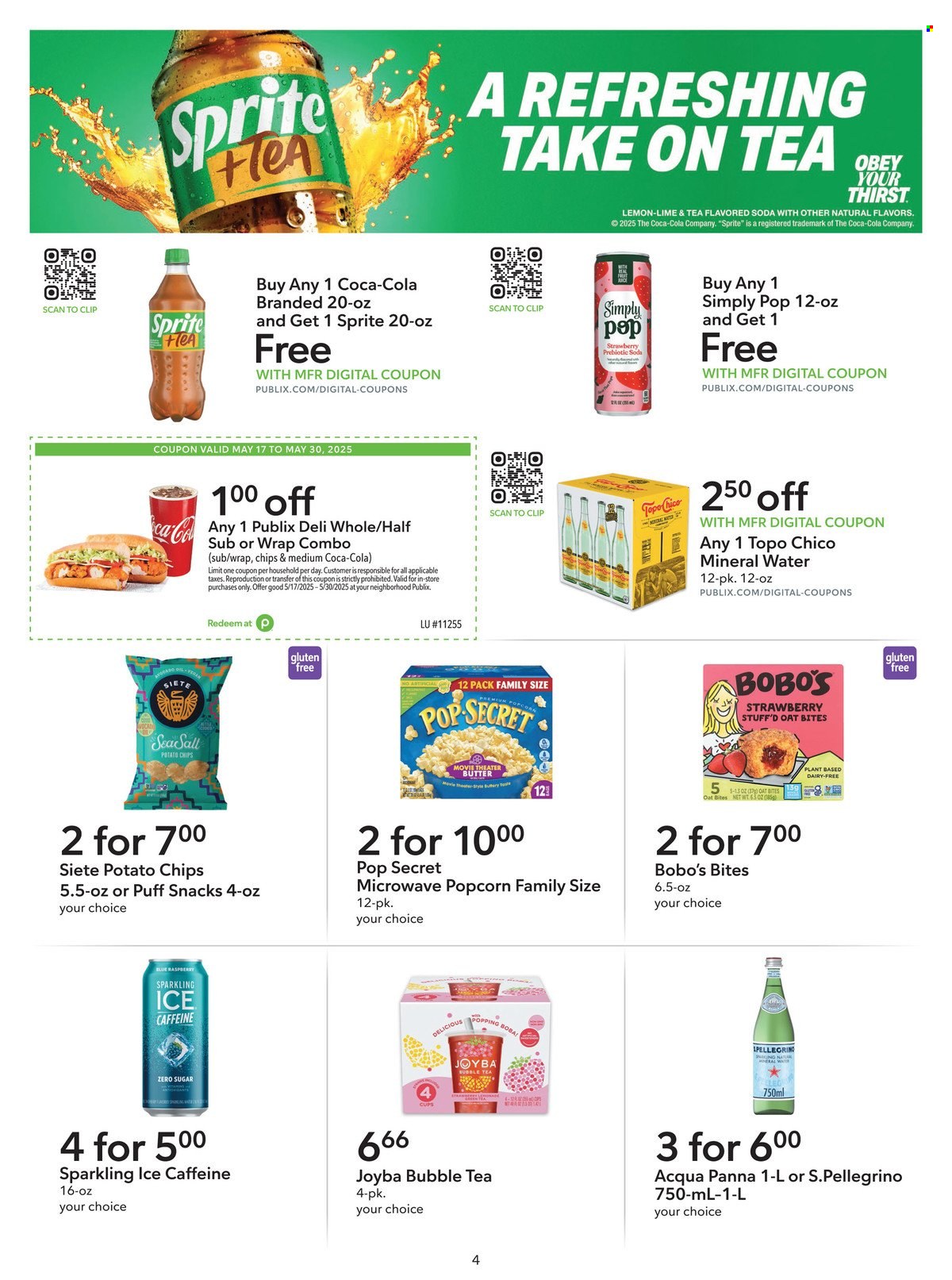 Publix ad - 05/17/2025 - 05/30/2025. Page 1