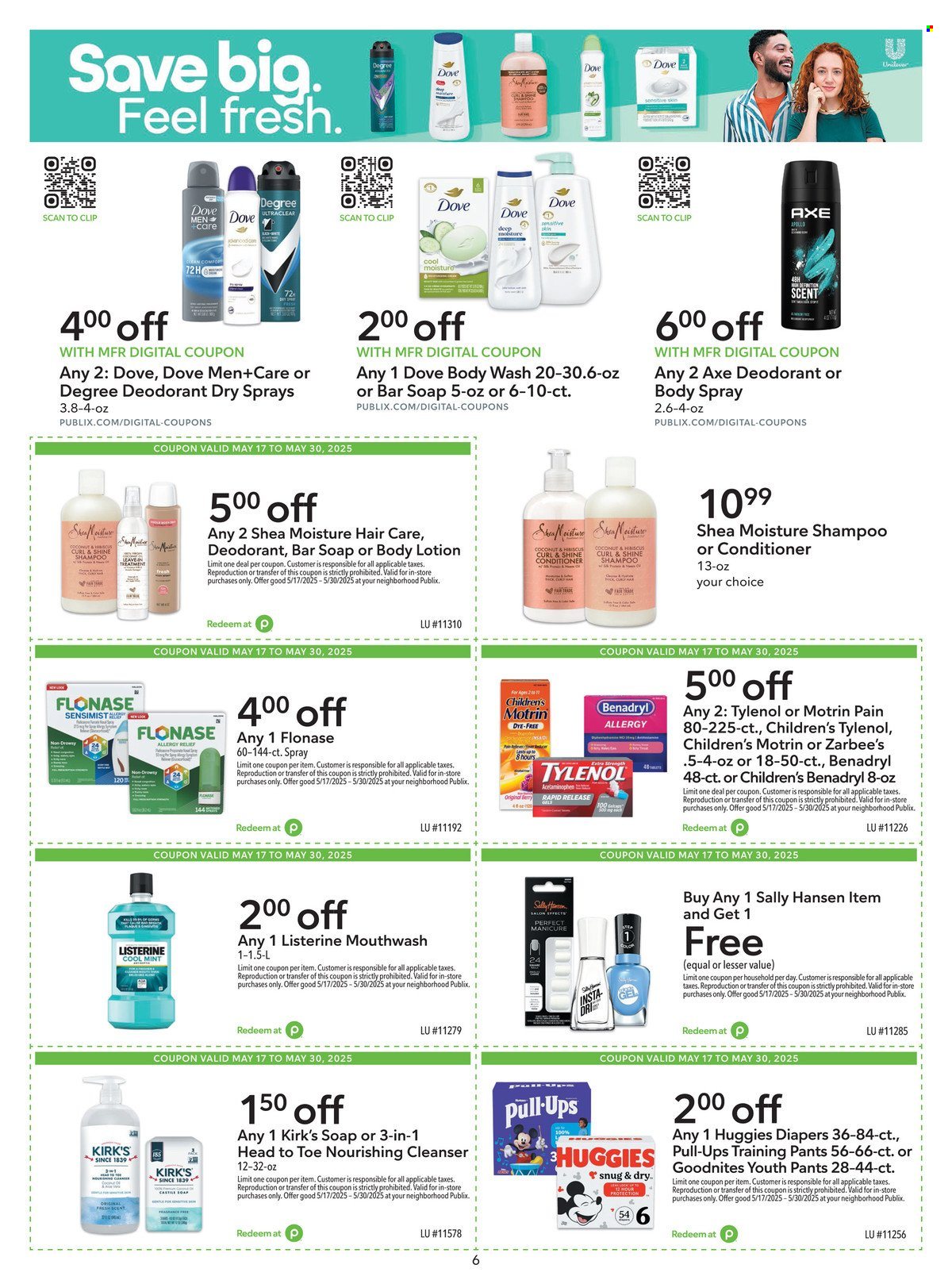 Publix ad - 05/17/2025 - 05/30/2025. Page 1