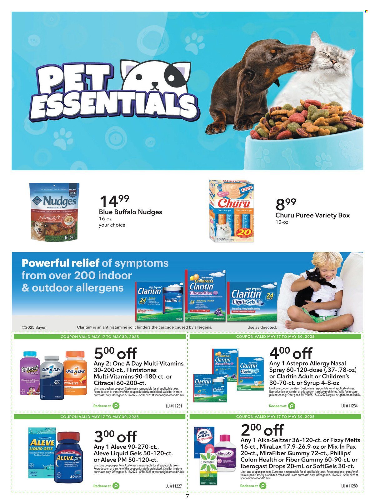 Publix ad - 05/17/2025 - 05/30/2025. Page 1