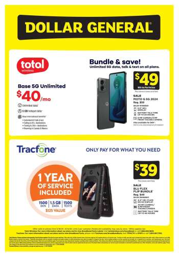 Dollar General Flyer - 05/18/2025 - 06/14/2025.