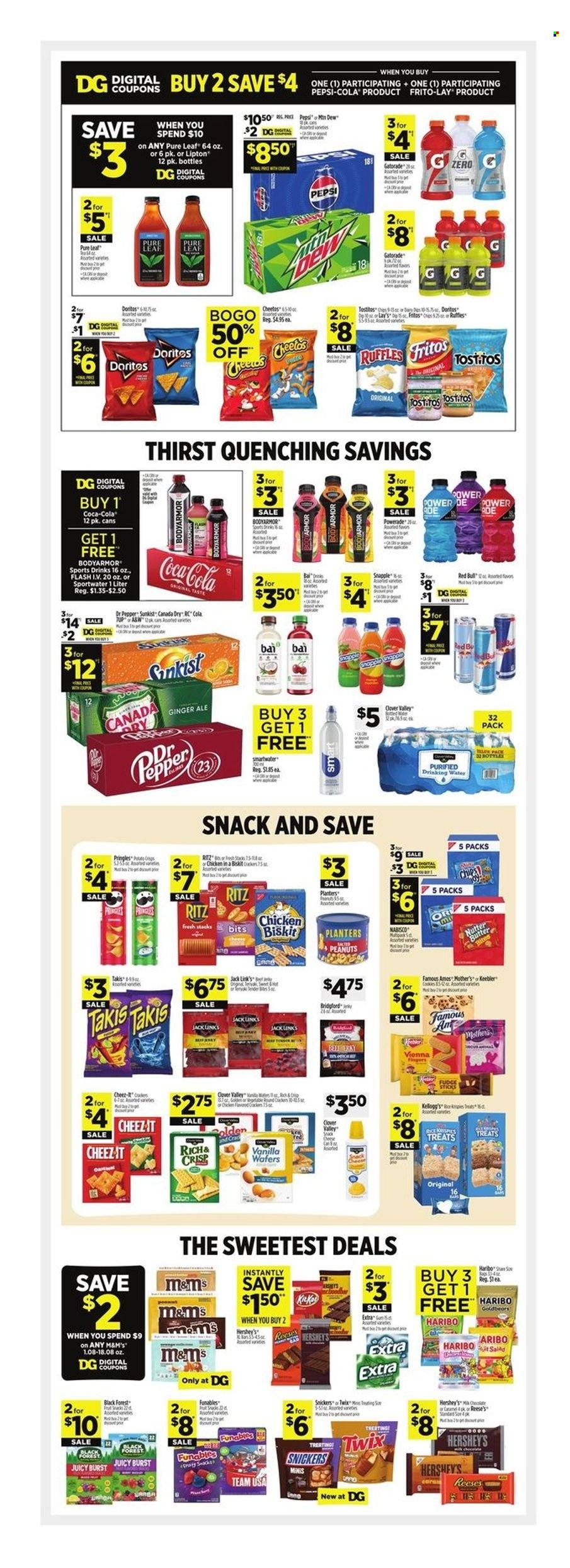 Dollar General ad - 05/18/2025 - 05/24/2025. Page 1