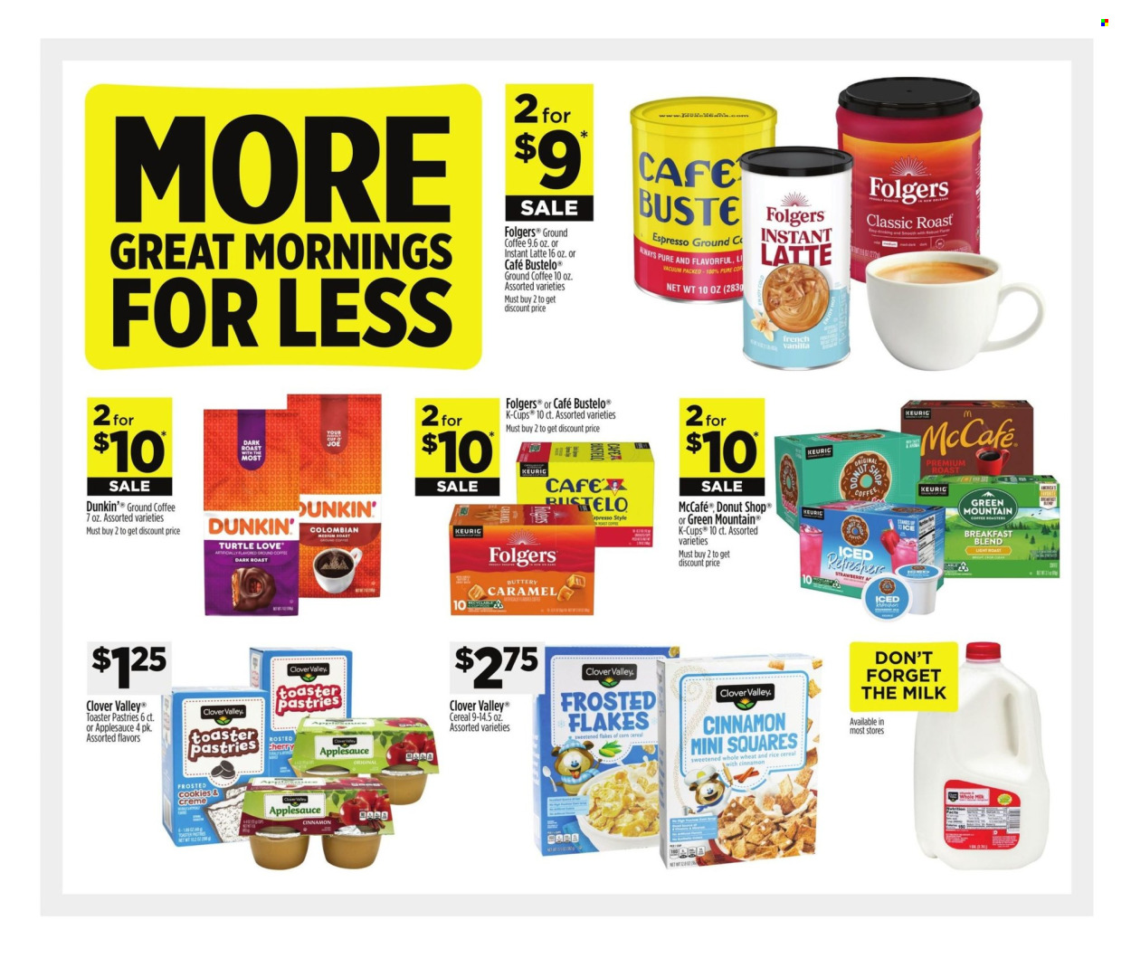 Dollar General ad - 05/18/2025 - 05/24/2025. Page 1