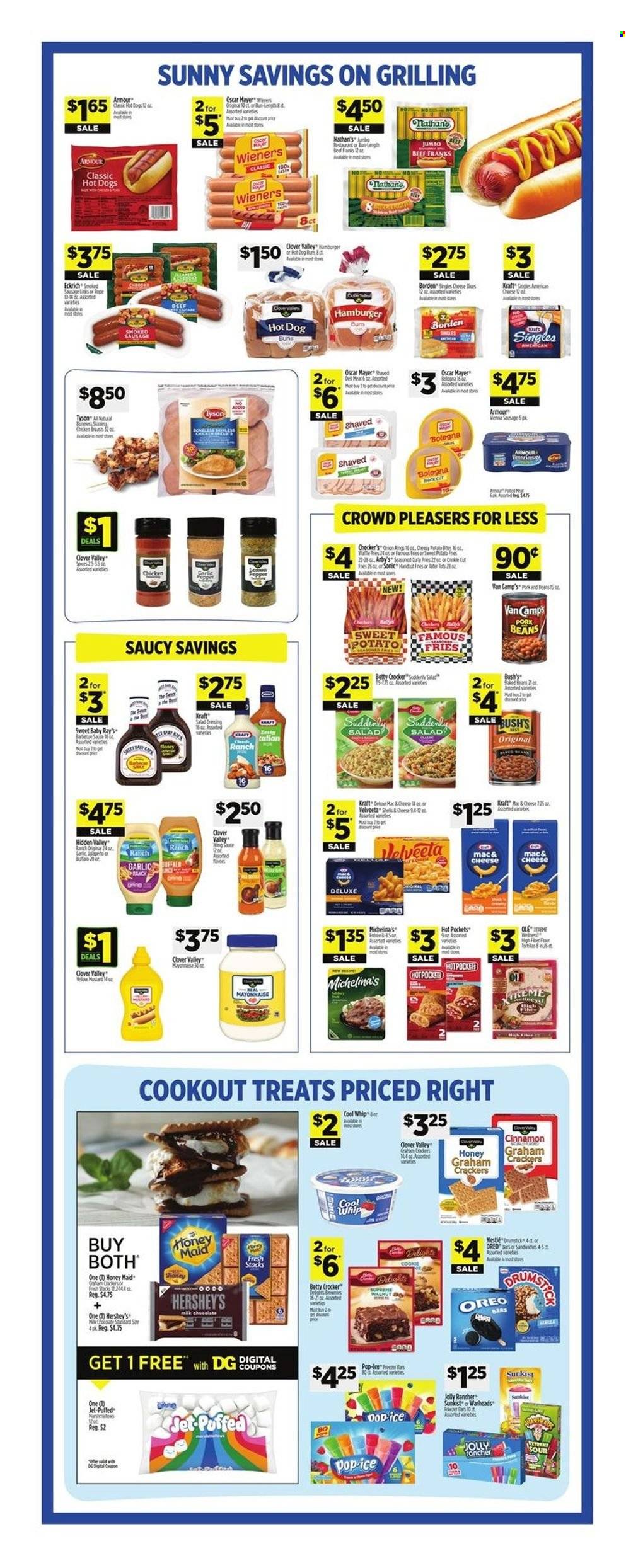Dollar General ad - 05/18/2025 - 05/24/2025. Page 1
