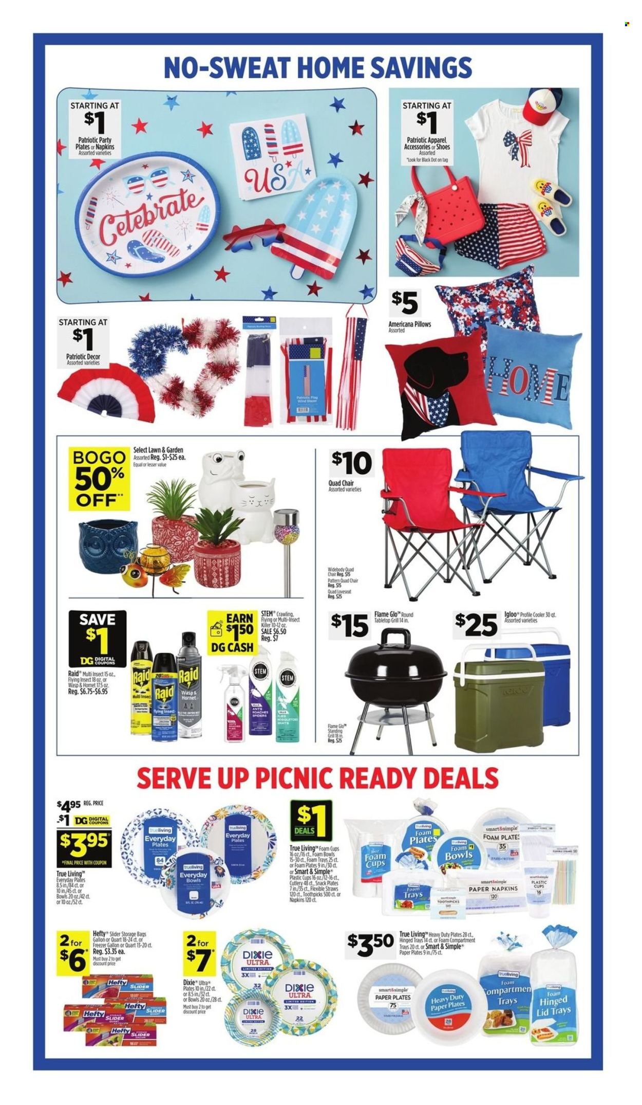 Dollar General ad - 05/18/2025 - 05/24/2025. Page 1