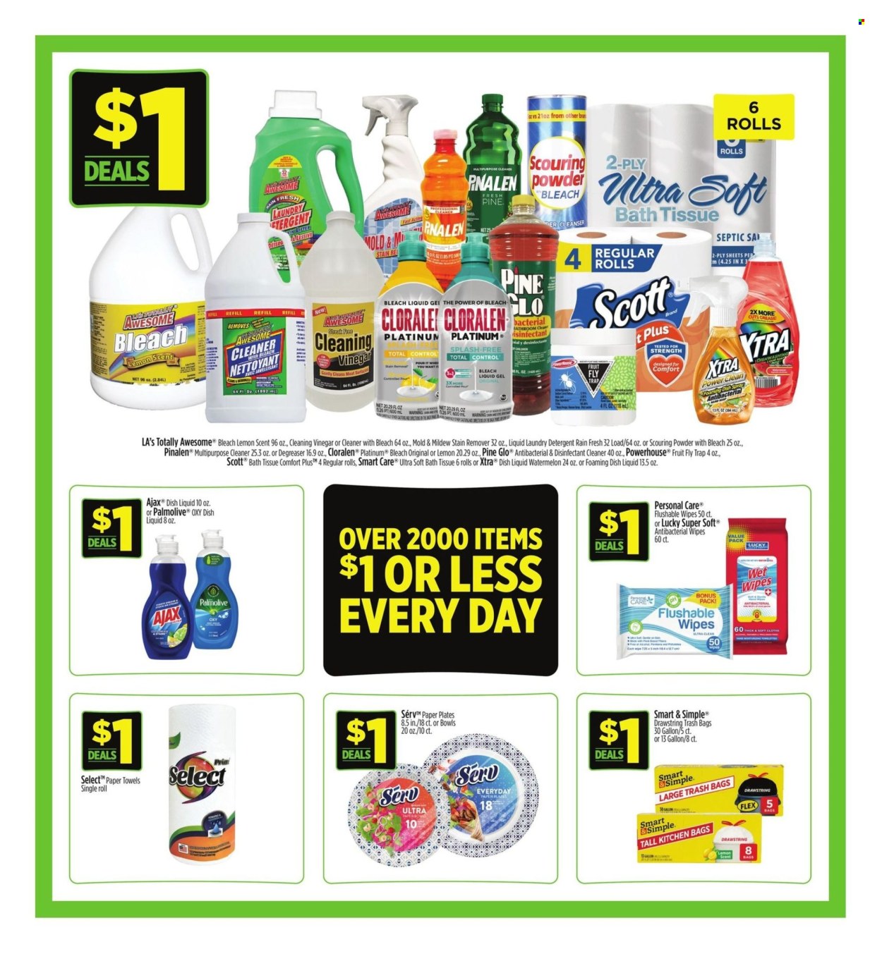 Dollar General ad - 05/18/2025 - 05/24/2025. Page 1