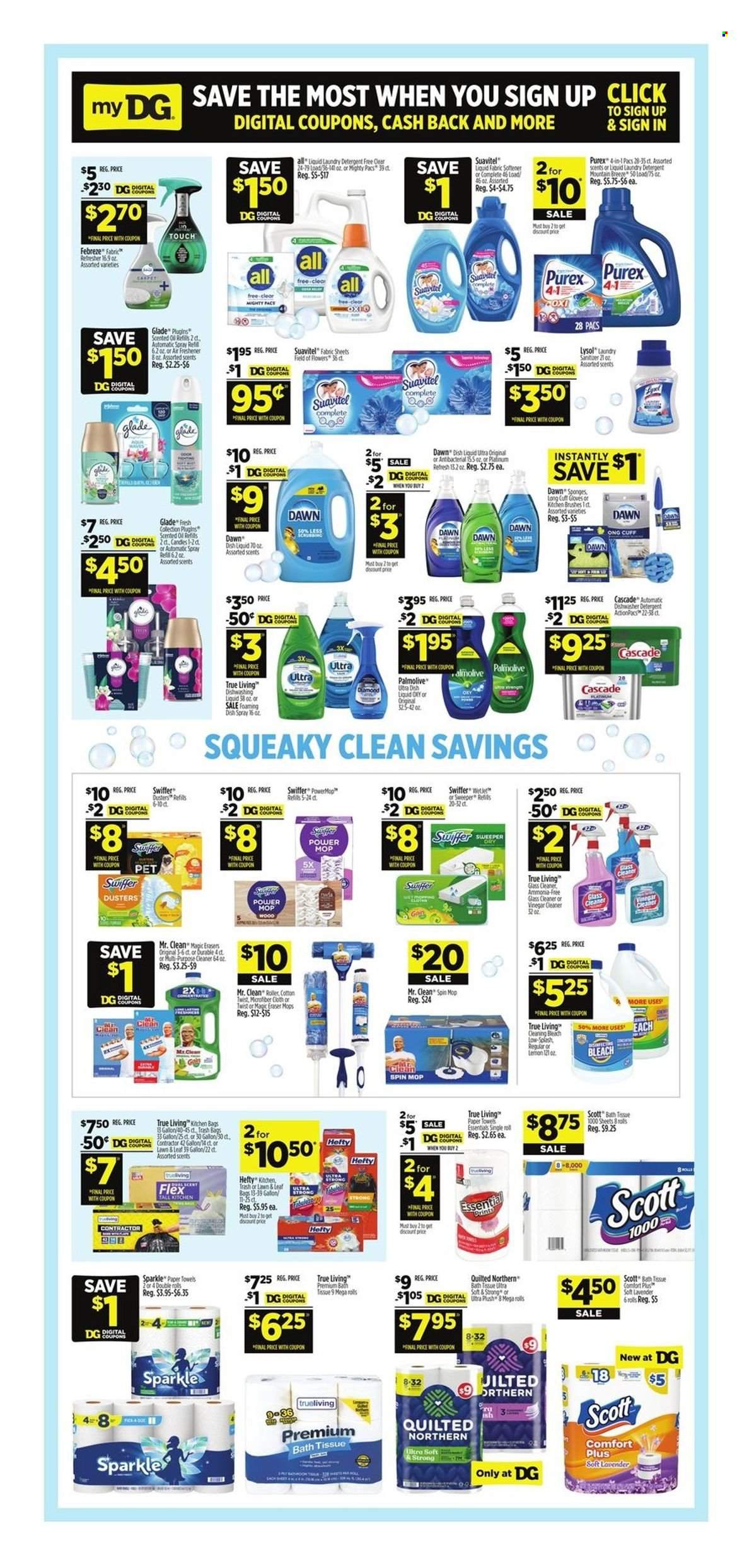 Dollar General ad - 05/18/2025 - 05/24/2025. Page 1