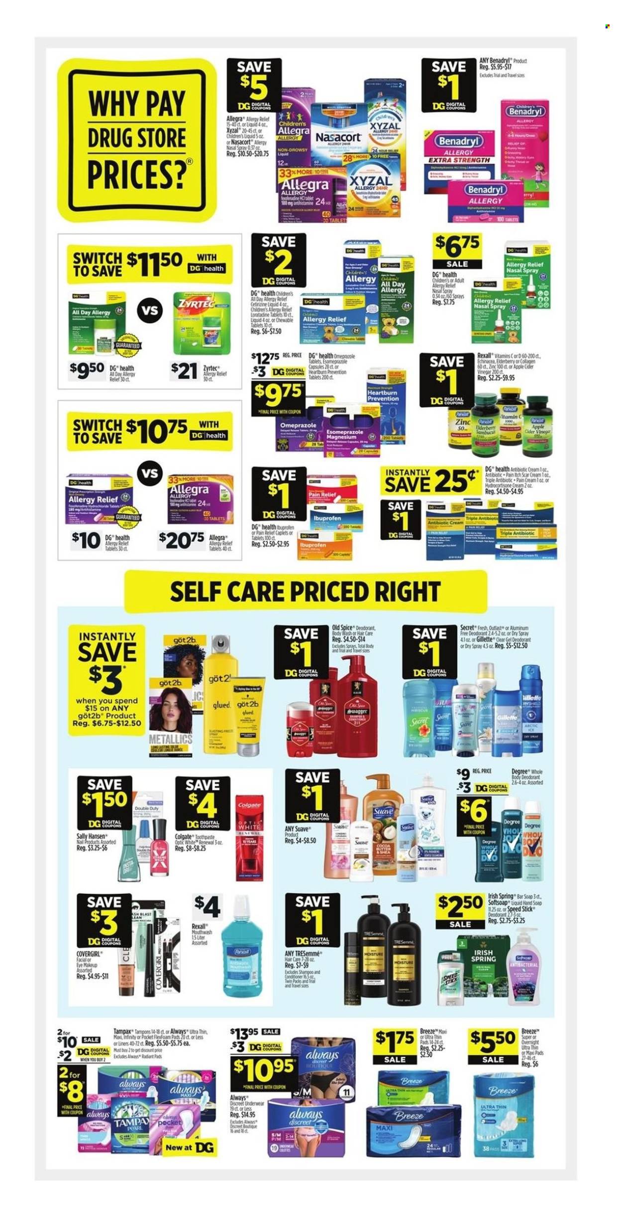 Dollar General ad - 05/18/2025 - 05/24/2025. Page 1
