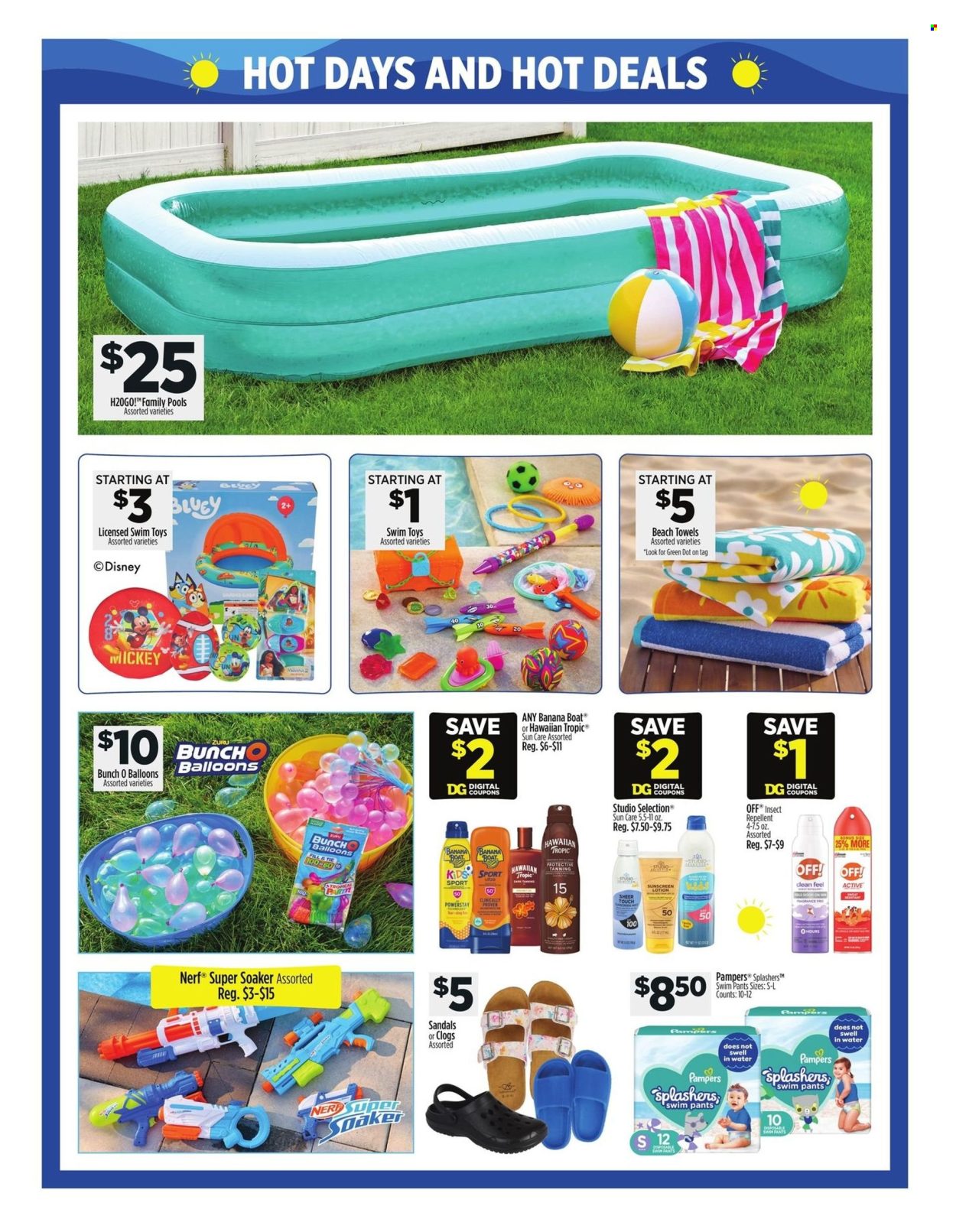 Dollar General ad - 05/18/2025 - 05/24/2025. Page 1