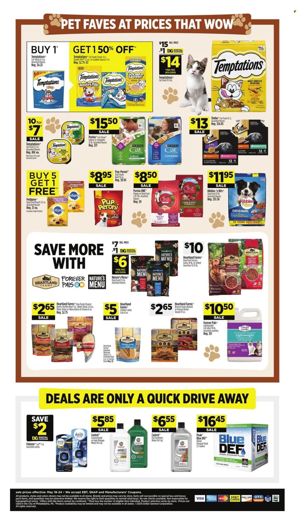 Dollar General ad - 05/18/2025 - 05/24/2025. Page 1