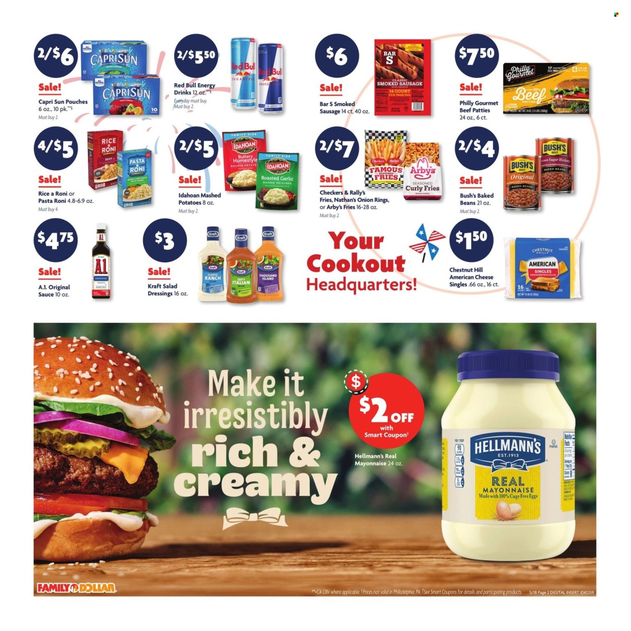 Family Dollar ad - 05/18/2025 - 05/26/2025. Page 1