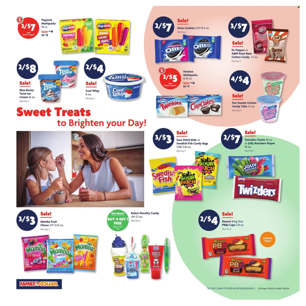 Family Dollar ad - 05/18/2025 - 05/26/2025. Page 1